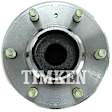 HA590158 Rear, Driver or Passenger Side Wheel Hub, With Bearing, FWD, Timken OE Replacement
