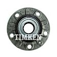 HA590159 Rear, Driver or Passenger Side Wheel Hub, With Bearing, Timken OE Replacement