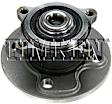 HA590161 Rear, Driver or Passenger Side Wheel Hub, With Bearing, 1.6L, 4Cyl, Timken OE Replacement