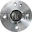 HA590161 Rear, Driver or Passenger Side Wheel Hub, With Bearing, 1.6L, 4Cyl, Timken OE Replacement