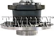 HA590161 Rear, Driver or Passenger Side Wheel Hub, With Bearing, 1.6L, 4Cyl, Timken OE Replacement