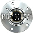 HA590162 Front, Driver or Passenger Side Wheel Hub, With Bearing, Timken OE Replacement