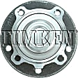 HA590162 Front, Driver or Passenger Side Wheel Hub, With Bearing, Timken OE Replacement
