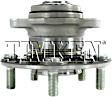 HA590164 Rear, Driver or Passenger Side Wheel Hub, With Bearing, Timken OE Replacement