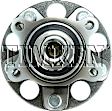HA590164 Rear, Driver or Passenger Side Wheel Hub, With Bearing, Timken OE Replacement