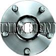 HA590165 Front, Driver or Passenger Side Wheel Hub, With Bearing, Timken OE Replacement