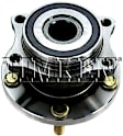 HA590169 Rear, Driver or Passenger Side Wheel Hub, With Bearing, Timken OE Replacement