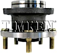 HA590169 Rear, Driver or Passenger Side Wheel Hub, With Bearing, Timken OE Replacement