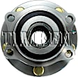 HA590169 Rear, Driver or Passenger Side Wheel Hub, With Bearing, Timken OE Replacement