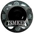 HA590172 Rear, Driver or Passenger Side Wheel Hub, With Bearing, 1.5L, 4Cyl, Timken OE Replacement