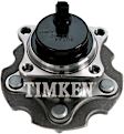 HA590173 Rear, Driver or Passenger Side Wheel Hub, 5 Lugs, With Bearing, FWD, Timken OE Replacement