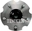 HA590173 Rear, Driver or Passenger Side Wheel Hub, 5 Lugs, With Bearing, FWD, Timken OE Replacement
