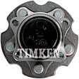 HA590173 Rear, Driver or Passenger Side Wheel Hub, 5 Lugs, With Bearing, FWD, Timken OE Replacement