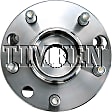 HA590174 Rear, Driver or Passenger Side Wheel Hub, With Bearing, AWD, Timken OE Replacement