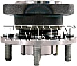 HA590174 Rear, Driver or Passenger Side Wheel Hub, With Bearing, AWD, Timken OE Replacement