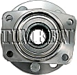 HA590174 Rear, Driver or Passenger Side Wheel Hub, With Bearing, AWD, Timken OE Replacement