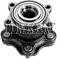 HA590175 Rear, Driver or Passenger Side Wheel Hub, With Bearing, 3.5L, 6Cyl, Timken OE Replacement