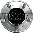 HA590180 Rear, Driver or Passenger Side Wheel Hub, With Bearing, 3.5L, 6Cyl, Timken OE Replacement