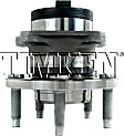 HA590180 Rear, Driver or Passenger Side Wheel Hub, With Bearing, 3.5L, 6Cyl, Timken OE Replacement
