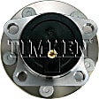 HA590180 Rear, Driver or Passenger Side Wheel Hub, With Bearing, 3.5L, 6Cyl, Timken OE Replacement