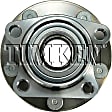 HA590183 Rear, Driver or Passenger Side Wheel Hub, With Bearing, 3.5L, 6Cyl, Timken OE Replacement