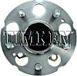 HA590190 Rear, Driver or Passenger Side Wheel Hub, 5 Lugs, With Bearing, FWD, Timken OE Replacement