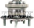 HA590190 Rear, Driver or Passenger Side Wheel Hub, 5 Lugs, With Bearing, FWD, Timken OE Replacement