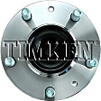 HA590195 Rear, Driver or Passenger Side Wheel Hub, With Bearing, Timken OE Replacement