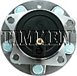 HA590195 Rear, Driver or Passenger Side Wheel Hub, With Bearing, Timken OE Replacement