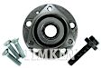 HA590198 Front, Driver or Passenger Side Wheel Hub, With Bearing, Timken OE Replacement