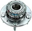 HA590200 Rear, Driver or Passenger Side Wheel Hub, With Bearing, FWD, Timken OE Replacement