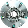 HA590200 Rear, Driver or Passenger Side Wheel Hub, With Bearing, FWD, Timken OE Replacement