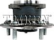 HA590201 Rear, Driver or Passenger Side Wheel Hub, With Bearing, Timken OE Replacement
