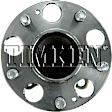 HA590202 Rear, Driver or Passenger Side Wheel Hub, With Bearing, Timken OE Replacement
