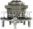 HA590202 Rear, Driver or Passenger Side Wheel Hub, With Bearing, Timken OE Replacement