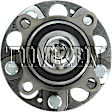 HA590202 Rear, Driver or Passenger Side Wheel Hub, With Bearing, Timken OE Replacement