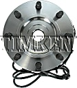 HA590203 Front, Driver or Passenger Side Wheel Hub, With Bearing, Timken OE Replacement