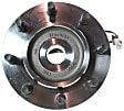 HA590203 Front, Driver or Passenger Side Wheel Hub, With Bearing, Timken OE Replacement