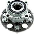 HA590204 Rear, Driver or Passenger Side Wheel Hub, With Bearing, Timken OE Replacement