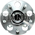 HA590204 Rear, Driver or Passenger Side Wheel Hub, With Bearing, Timken OE Replacement