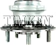 HA590204 Rear, Driver or Passenger Side Wheel Hub, With Bearing, Timken OE Replacement