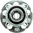 HA590204 Rear, Driver or Passenger Side Wheel Hub, With Bearing, Timken OE Replacement