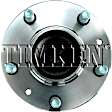 HA590205 Front, Driver or Passenger Side Wheel Hub, With Bearing, 2.0L, 4Cyl, Timken OE Replacement