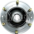 HA590206 Front, Driver or Passenger Side Wheel Hub, With Bearing, Timken OE Replacement