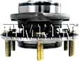 HA590206 Front, Driver or Passenger Side Wheel Hub, With Bearing, Timken OE Replacement