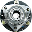 HA590206 Front, Driver or Passenger Side Wheel Hub, With Bearing, Timken OE Replacement