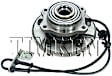 HA590208 Front, Driver or Passenger Side Wheel Hub, With Bearing, Timken OE Replacement