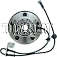 HA590208 Front, Driver or Passenger Side Wheel Hub, With Bearing, Timken OE Replacement