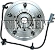 HA590209 Rear, Driver or Passenger Side Wheel Hub, With Bearing, Timken OE Replacement