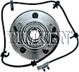 HA590209 Rear, Driver or Passenger Side Wheel Hub, With Bearing, Timken OE Replacement